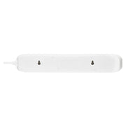Masterplug USB - USB A + C 10.5W, 4 Sockets, 1m, 13A, White