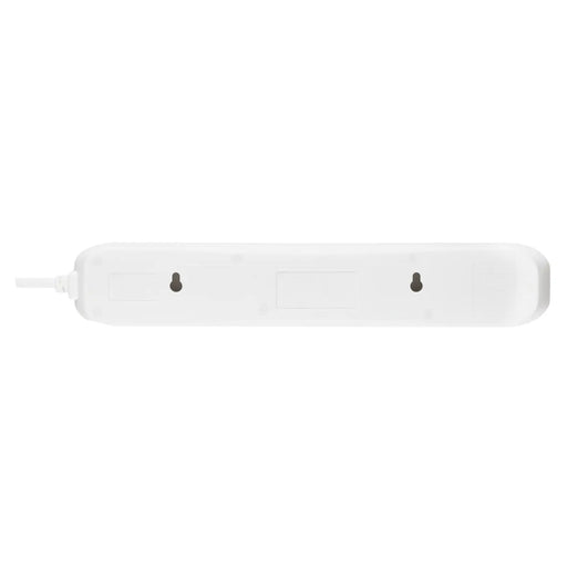 Masterplug USB - USB A + C 10.5W, 4 Sockets, 1m, 13A, White