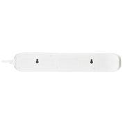Masterplug USB - USB A + C 10.5W, 4 Sockets, 4m, 13A, White