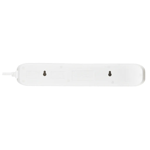 Masterplug USB - USB A + C 10.5W, 4 Sockets, 2m, 13A, White
