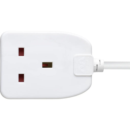 Masterplug Basic - 1 Socket, 10m, 13A, White