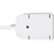 Masterplug Basic - 1 Socket, 10m, 13A, White
