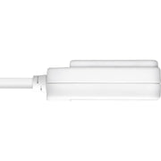 Masterplug Basic - 1 Socket, 10m, 13A, White