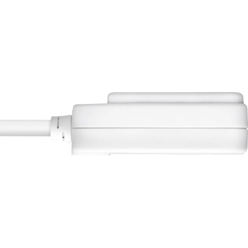 Masterplug Basic - 1 Socket, 10m, 13A, White