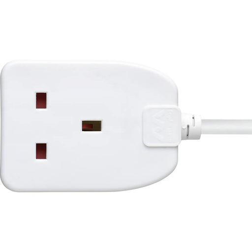 Masterplug Basic - 1 Socket, 5m, 13A, White
