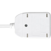 Masterplug Basic - 1 Socket, 5m, 13A, White