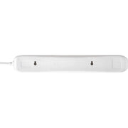 Masterplug Basic - 6 Sockets, 3m, 13A, White