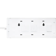 Masterplug Basic - 8 Sockets, 2m, 13A, White