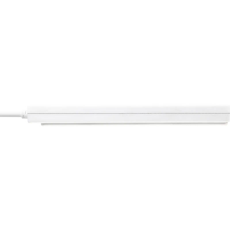 Masterplug Basic - 8 Sockets, 2m, 13A, White