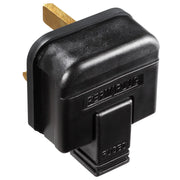 Masterplug Basic - 13A, Black