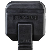 Masterplug Basic - 13A, Black