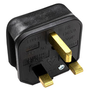 Masterplug Basic - 13A, Black