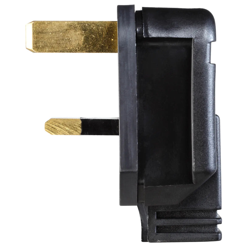 Masterplug Basic - 13A, Black
