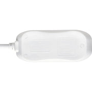 Masterplug Basic - 2 Sockets, 5m, 13A, White
