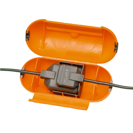 Masterplug Outdoor - Splashproof Cover, Orange