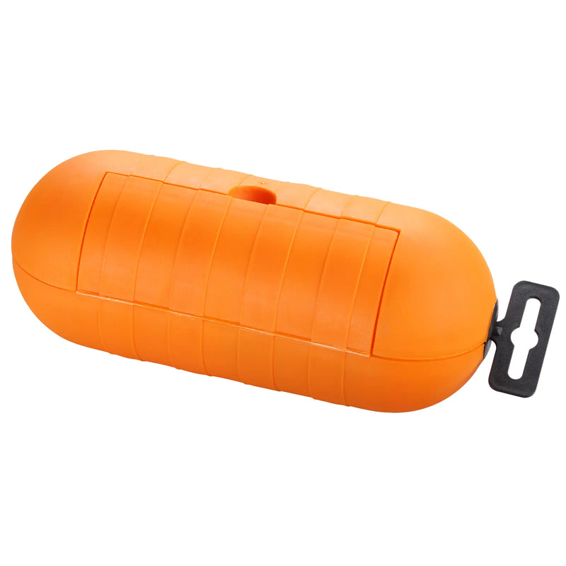 Masterplug Outdoor - Splashproof Cover, Orange
