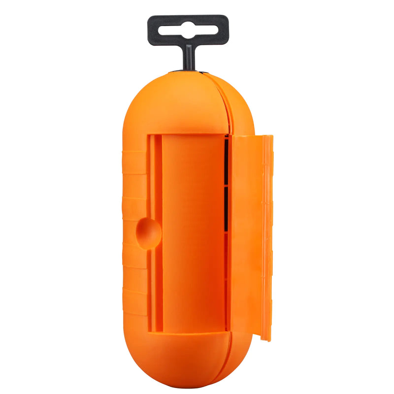 Masterplug Outdoor - Splashproof Cover, Orange