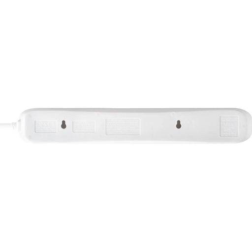 Masterplug Surge - 6 Sockets, 2m, 13A, White