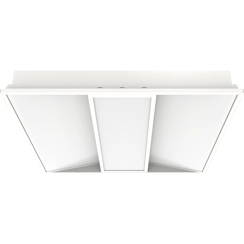 Luceco Sigma - Sigma RAL 9016 recessed panel 597 x 597mm 3301lm 4k std