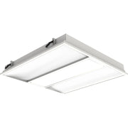Luceco Sigma - Sigma RAL 9016 recessed panel 597 x 597mm 4296lm 4k std