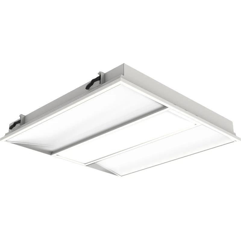 Luceco Sigma - Sigma RAL 9016 recessed panel 597 x 597mm 4296lm 4k std