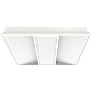 Luceco Sigma - Sigma RAL 9016 recessed panel 597 x 597mm 4296lm 4k std