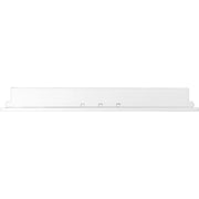Luceco Sigma - Sigma RAL 9016 recessed panel 597 x 597mm 2843lm 4k dim