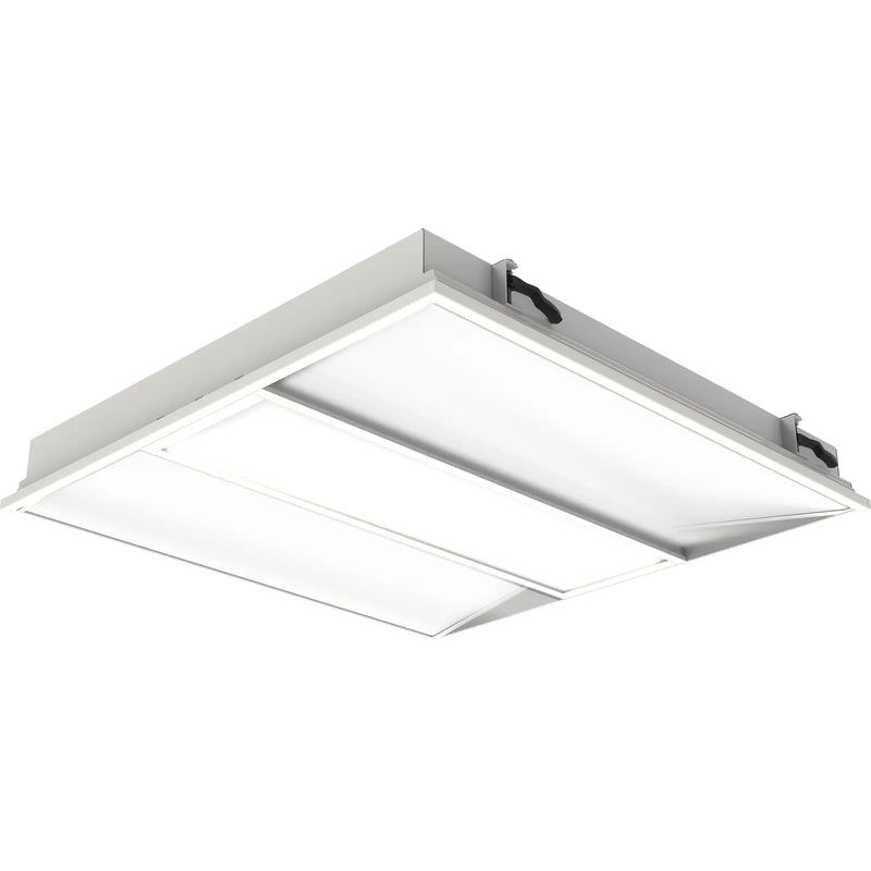 Luceco Sigma - Sigma RAL 9016 recessed panel 597 x 597mm 2843lm 4k dim