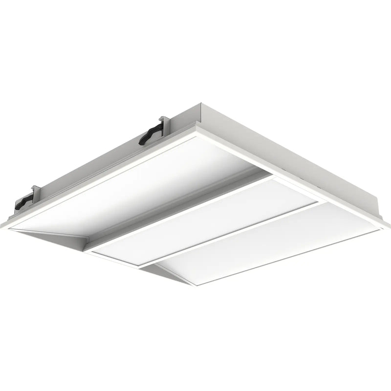 Luceco Sigma - Sigma RAL 9016 recessed panel 597 x 597mm 2149lm 4k std