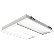 Luceco Sigma - Sigma RAL 9016 recessed panel 597 x 597mm 2149lm 4k std