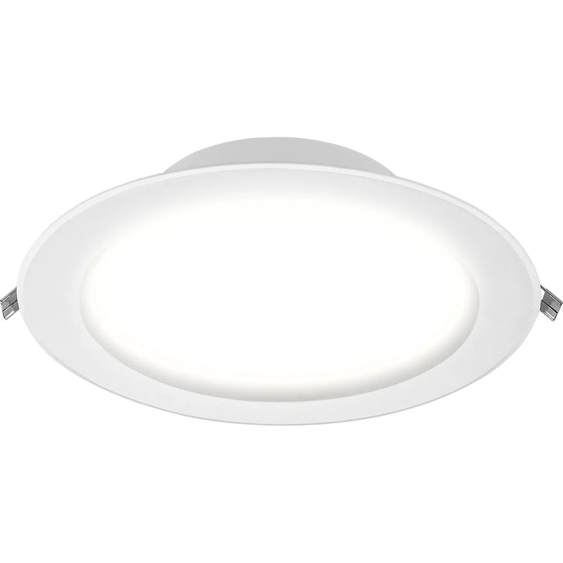 Luceco Carbon downlight 244mm 2000 lumens and fixed output driver