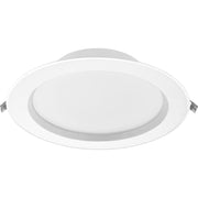 Luceco Carbon downlight 244mm 2000 lumens and fixed output driver