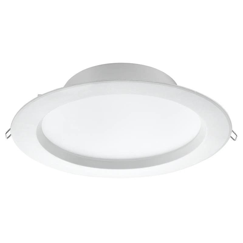 Luceco Carbon downlight 244mm 2000 lumens and DALI driver