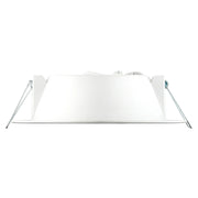 Luceco Carbon downlight 145mm 1000 lumens and DALI driver