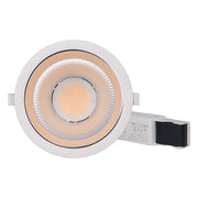 Luceco Carbon Ultra Downlight 15W 1900Lumens IP54 rated 150mm cut-out