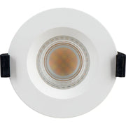 Luceco Elite - FType Elite Fire Rated Downlight 4W/6W 750lm Power Change with 4Colour CCT 2700K, 3000K, 4000K, 6000K Dimmable IP65 White - Regressed