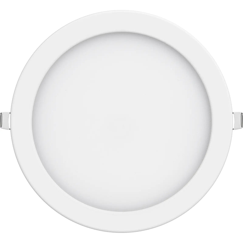 Luceco Luxpanel Circular - LuxPanel Circular RAL 9016 D-LIGHT 240MM 1260LM 14W STD