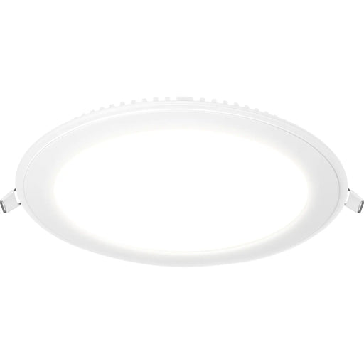 Luceco Luxpanel Circular - LuxPanel IP65 Circular RAL 9016 IP65 D-LIGHT 236MM 1200LM 14W STD