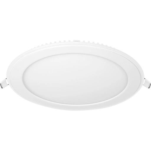 Luceco Luxpanel Circular - LuxPanel IP65 Circular RAL 9016 IP65 D-LIGHT 236MM 1200LM 14W STD