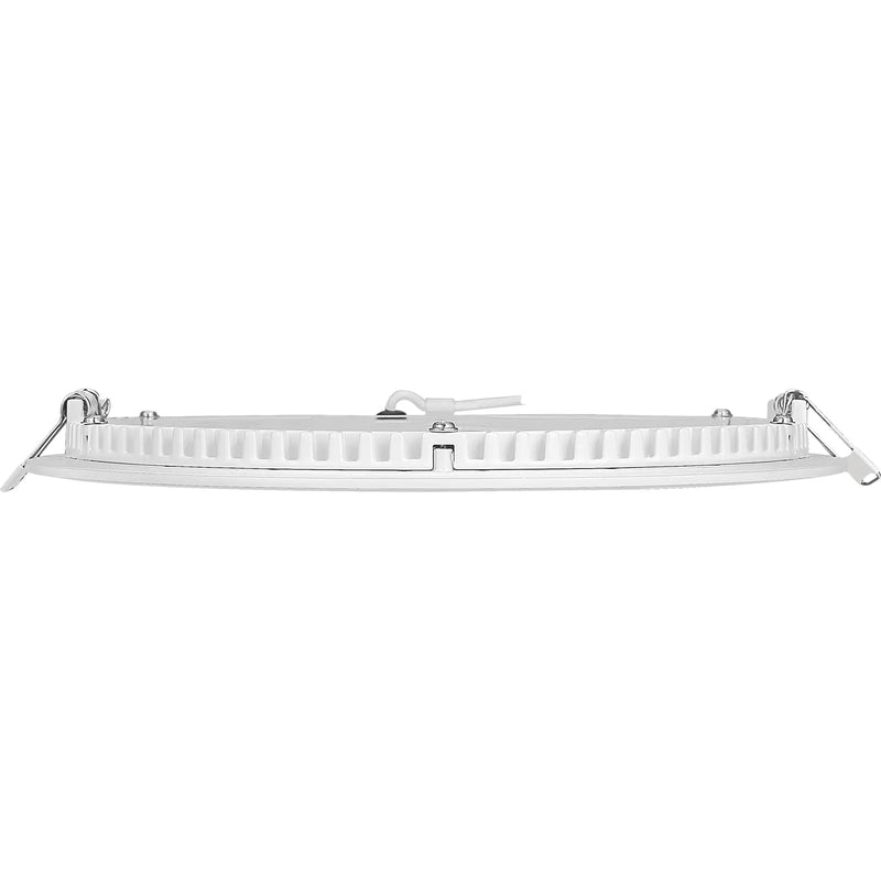 Luceco Luxpanel Circular - LuxPanel IP65 Circular RAL 9016 IP65 D-LIGHT 236MM 1200LM 14W STD