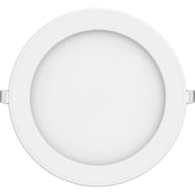 Luceco Luxpanel Circular - LuxPanel IP65 Circular RAL 9016 IP65 D-LIGHT 236MM 1200LM 14W STD