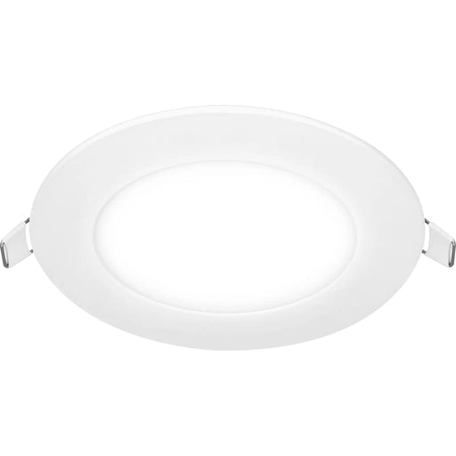 Luceco Luxpanel Eco Circular - Eco Circular Slimline Downlight Ø120mm 400lm 6w 4000k Standard - Pc Diffuser