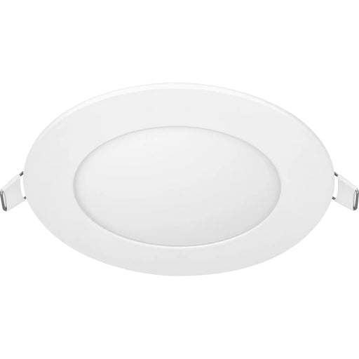Luceco Luxpanel Eco Circular - Eco Circular Slimline Downlight Ø120mm 400lm 6w 4000k Standard - Pc Diffuser