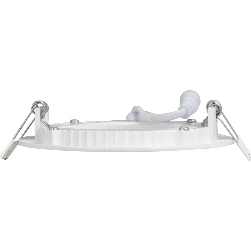 Luceco Luxpanel Eco Circular - Eco Circular Slimline Downlight Ø120mm 400lm 6w 4000k Standard - Pc Diffuser