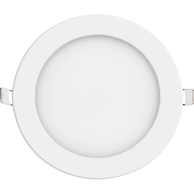 Luceco Luxpanel Eco Circular - Eco Circular Slimline Downlight Ø170mm 950lm 12w 3000k Standard - Pc Diffuser