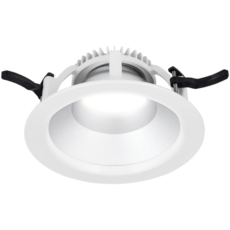 Luceco Platinum downlight gloss reflector 218mm 1200 lumen with fixed output driver