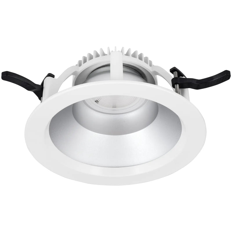 Luceco Platinum downlight gloss reflector 218mm 1200 lumen with fixed output driver