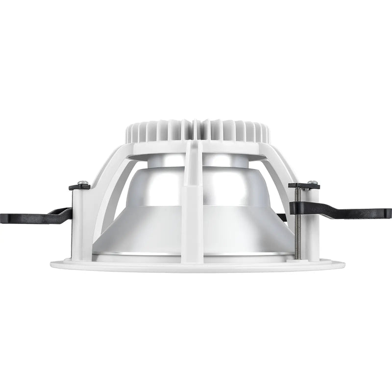 Luceco Platinum downlight gloss reflector 218mm 1600 lumen with fixed output driver