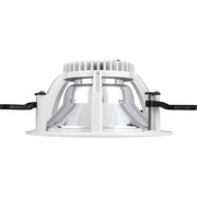 Luceco Platinum Gloss D-light 228mm Power Change High Output 2500lm 19w (3300lm 26w Optional) 4000k Cri >80 Digital Dimmable
