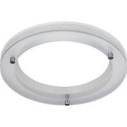 Luceco Platinum White + Dropped Glass Bezel